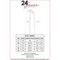 Womens 24/7 Comfort Apparel Women&#8217;s Comfortable Casual Pants - image 6