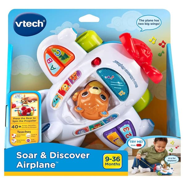 VTech Soar & Discover Airplane