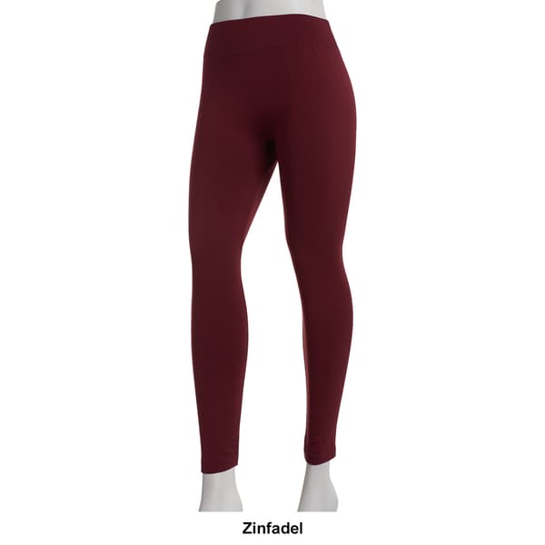 Petite Runway Ready Basic Fleece Lined Solid Leggings