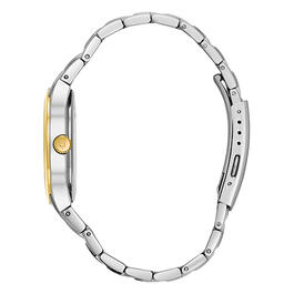 Mens Bulova Two-Tone Bracelet Watch - 98C60