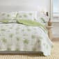 FreshFolds Coronado 3pc. Reversible Coastal Palm Tree Quilt Set - image 1
