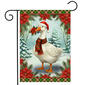 Briarwood Lane Christmas Goose Garden Flag - image 1