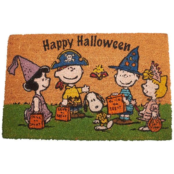 Nourison Peanuts(tm) Happy Halloween Coir - image 
