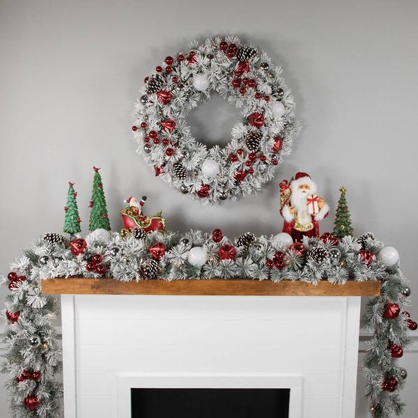 Northlight Seasonal 9ft. Pre-Lit Artificial Christmas Garland