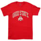 Mens Champion Short Sleeve Ohio State Arched Tee - image 1