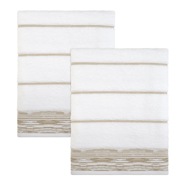 Nicole Miller Sydney 2pk. Towel Set