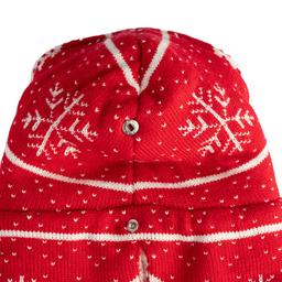 Snowflake Tree Hooded Pet Jacket