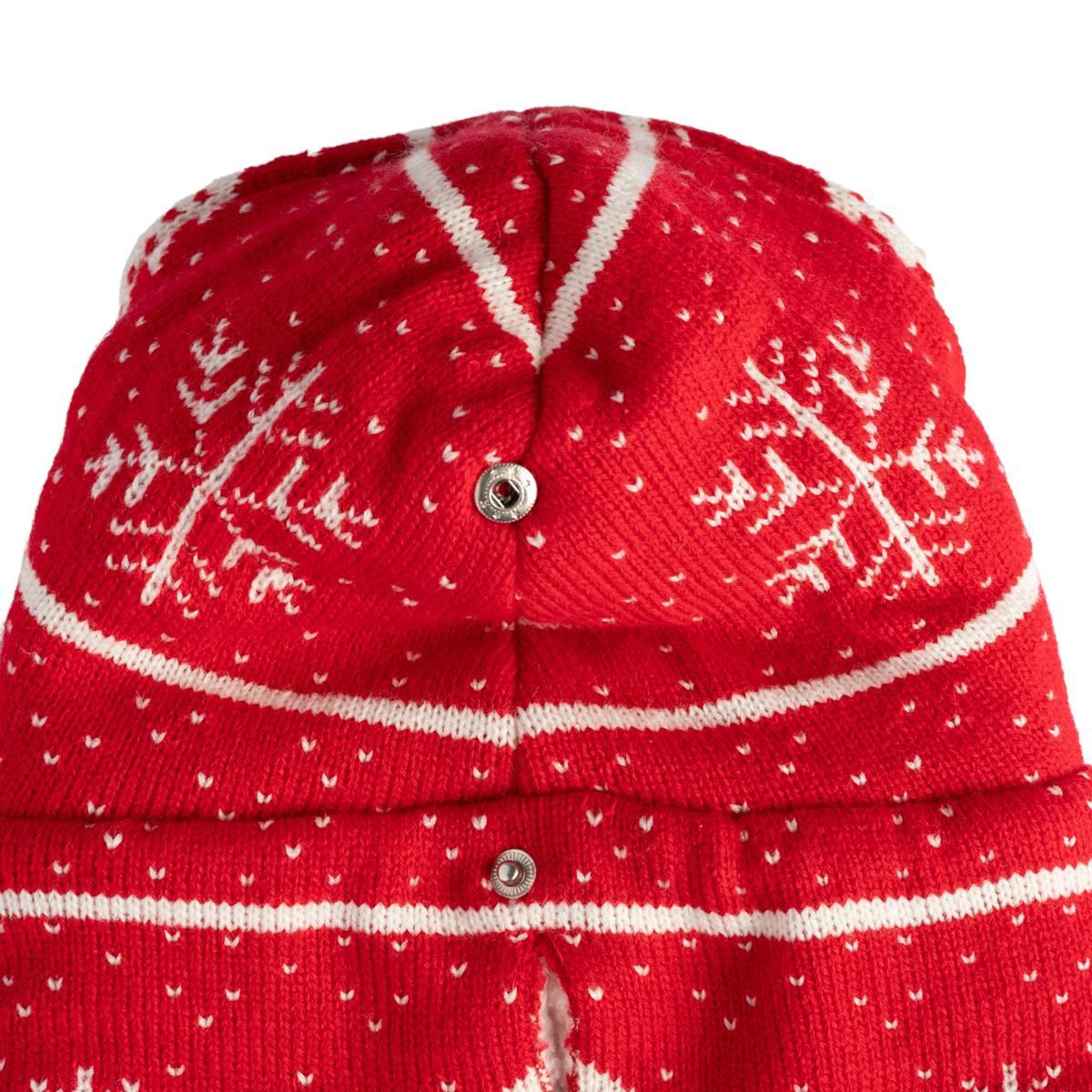 Snowflake Tree Hooded Pet Jacket
