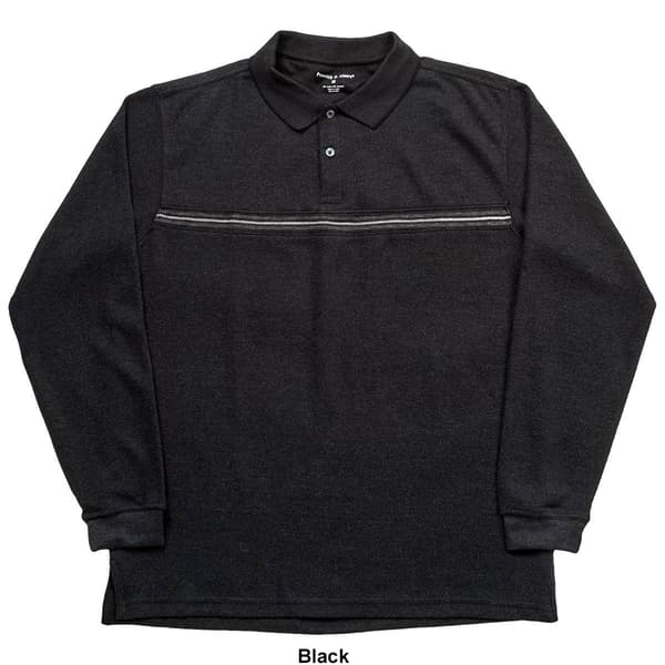 Mens Preswick & Moore Flatback Rib Polo - Boscov's