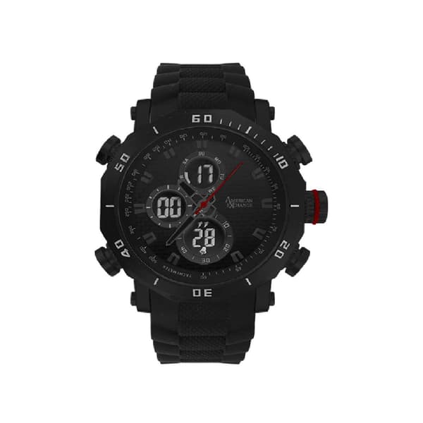 Mens Rocawear Analog Digital Dial Watch - 4000B-42-G02 - image 