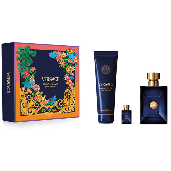 Versace Dylan Blue Pour Homme 3pc. Gift Set - $178 Value - image 