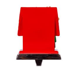 Kurt S. Adler Peanuts Charlie Brown & Doghouse Stocking Holder