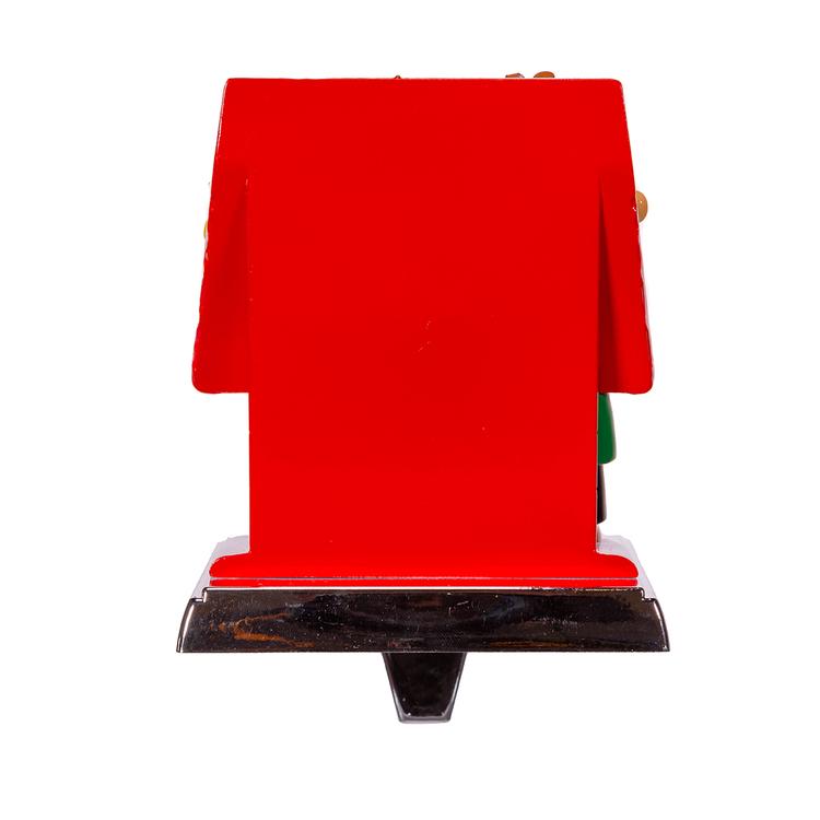 Kurt S. Adler Peanuts Charlie Brown & Doghouse Stocking Holder