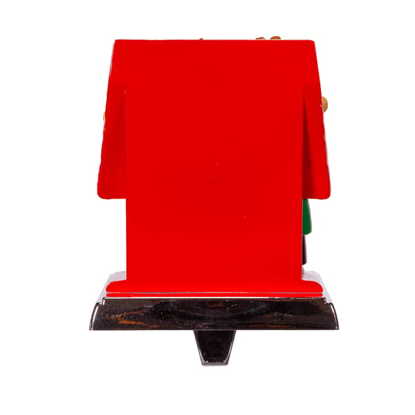 Kurt S. Adler Peanuts Charlie Brown & Doghouse Stocking Holder
