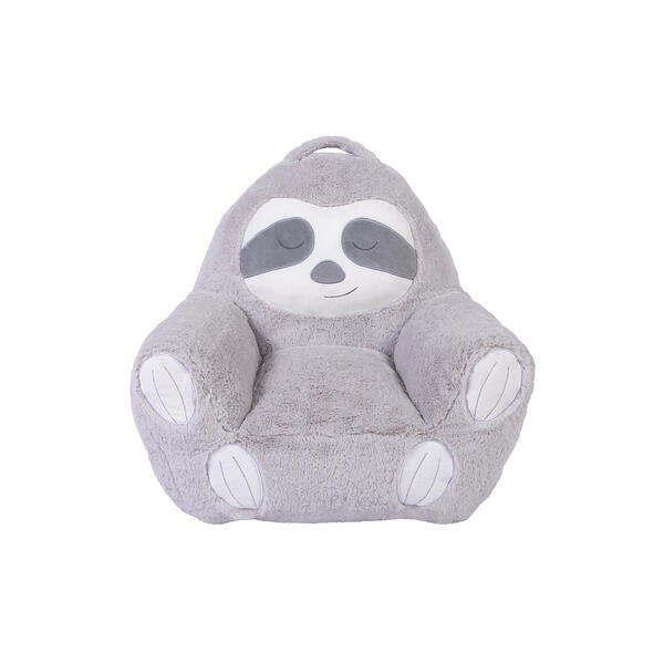 Trend Lab Cuddo Buddies Sloth Plush Chair - image 