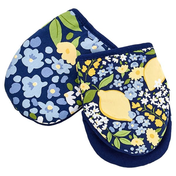 Crammed Lemon Floral 2pk. Grabber - image 