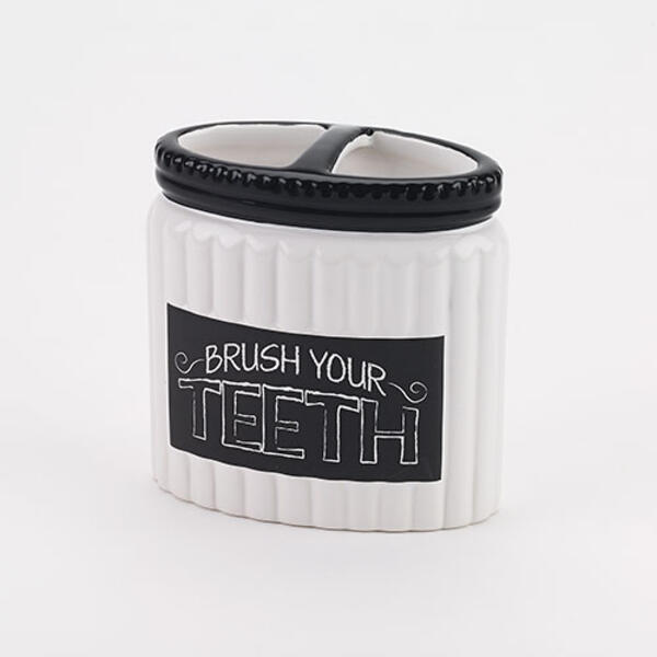 Avanti Chalk It Up Toothbrush Holder - image 