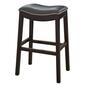 New Ridge Home Goods Julian 30in. Bar-Height Wood Barstool - image 1