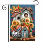 Briarwood Lane Fall Feathered Friends Garden Flag - image 1
