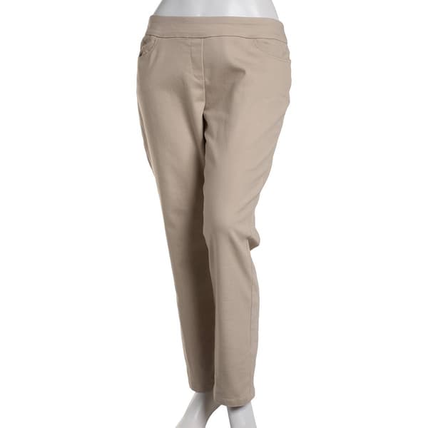 Plus Size Napa Valley Cotton Super Stretch Pants - Average - image 