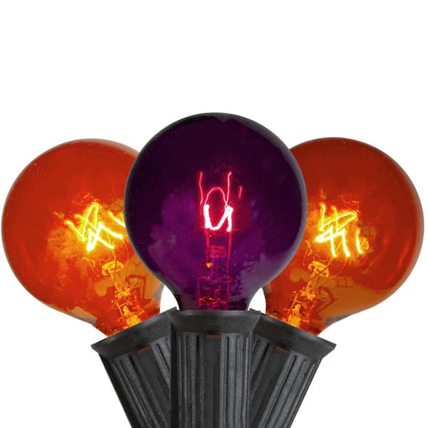 Northlight Seasonal 10-Count Halloween Globe Lights