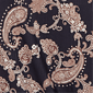 Womens Emaline Country Code Long Flounce Sleeve Paisley Blouse - image 6