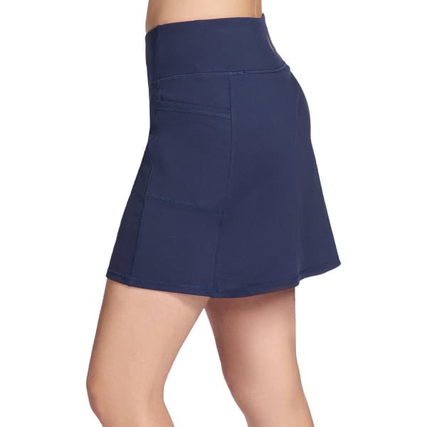 Womens Skechers GO FLEX Solid Skort