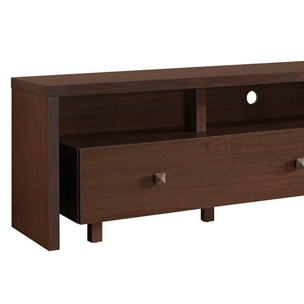 Techni Mobili Elegant TV Stand for TV''s Up To 75" w/ Storage