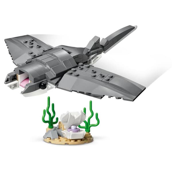 LEGO® Creator 3-in-1 Shark with Treasure Chest Building Kit