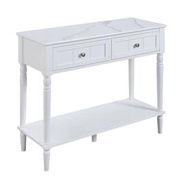 Convenience Concepts French Country 2-Drawer Hall Table