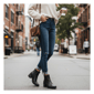Womens Easy Street Tulsa Ankle Boots - image 2