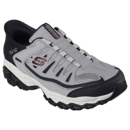 Mens Skechers After Burn Memory Fit Slip On Athletic Sneakers