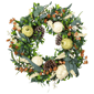 Northlight 24in. Gourds &amp; Foliage Artificial Fall Harvest Wreath - image 1