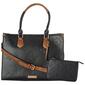 Adrienne Vittadini Majestic Enlarged Tote - Black - image 1
