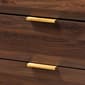 Baxton Studio Lena 5 Drawer Wooden Chest - image 6