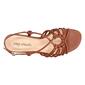 Womens Easy Street Sicilia Woven Strappy Sandals - image 4