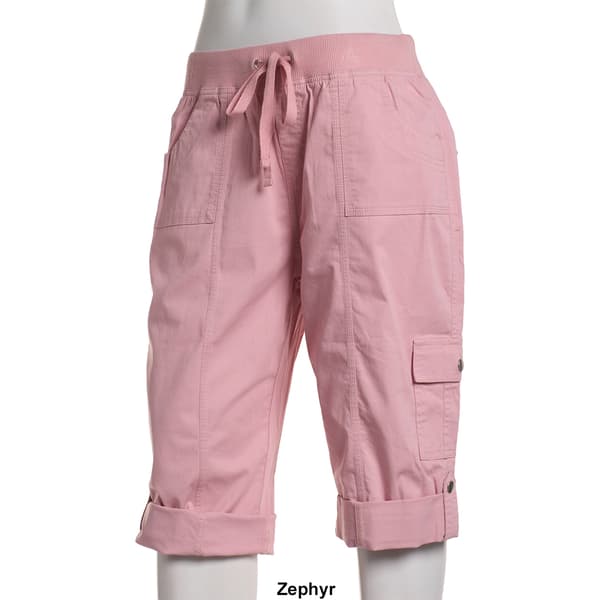 Womens Hasting & Smith Stretch Twill Cargo Skimmers