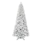 Puleo International 9ft. Non-Lit Flocked Virginia Pine Tree - image 1