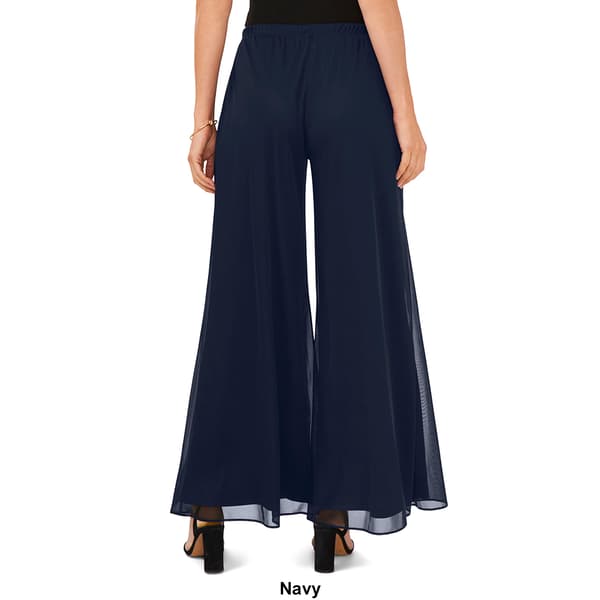 Womens MSK Chiffon Wide Leg Pants
