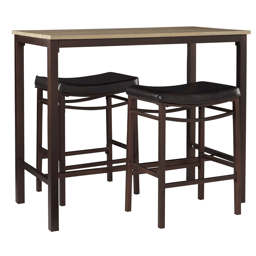 Linon Home Decor Betty 3 Piece Pub Set