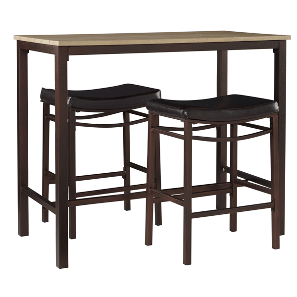 Linon Home Decor Betty 3-Piece Pub Set