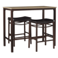 Linon Home Decor Betty 3-Piece Pub Set - image 1