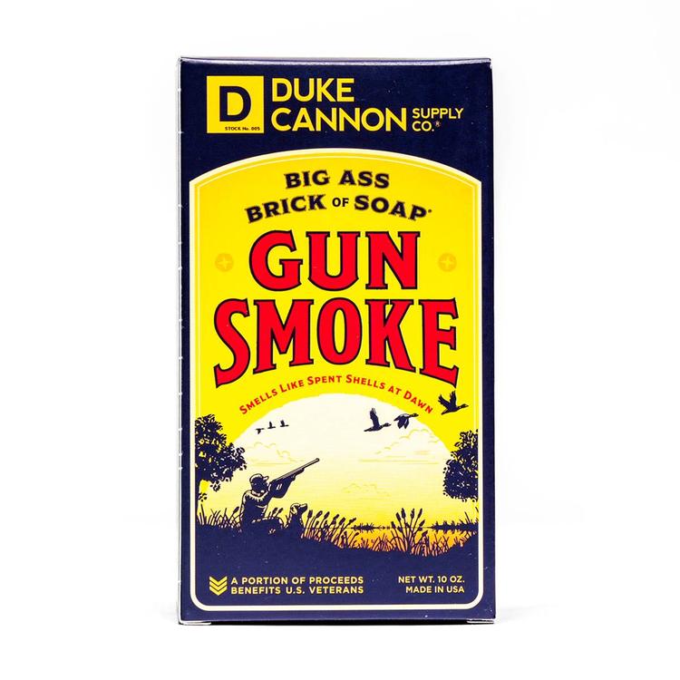 Duke Cannon 10oz. Gun Smoke Brick of Soap