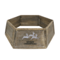 Puleo International 6ft. - 9ft. Wood Christmas Tree Collar - image 1