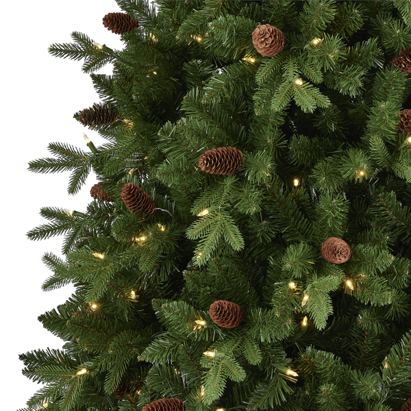 Seasonal LLC LED Canyon Ranch 7.5ft. Artificial Christmas Tree