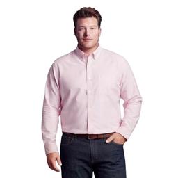 Mens Big & Tall Preswick & Moore(R) Stretch Dress Shirt - White