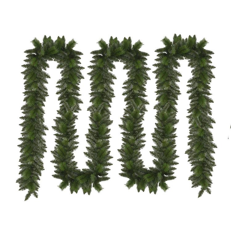 Puleo International 20ft. Spruce Garland