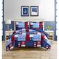 Home Retreat Nautical Patch Reversible Comforter Bedding Set - image 1