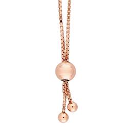 Diamond Classics™ Sterling Silver & Pink 1/4ctw. Bracelet
