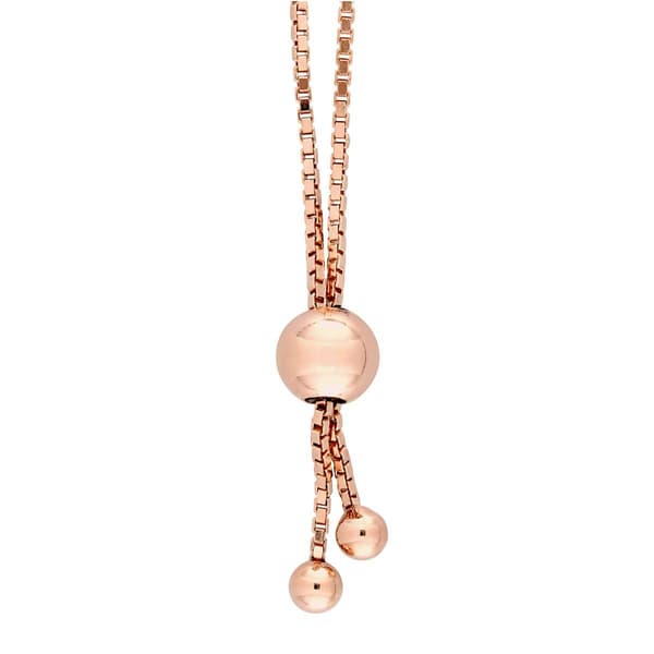Diamond Classics&#8482; Sterling Silver & Pink 1/4ctw. Bracelet